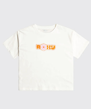 Roxy Sun Over The Beach Top - Snow White